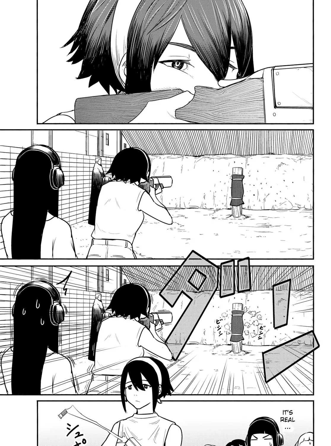 Flying Witch (Ishizuka Chihiro) Zinmanga X Chapter 64 Page 37