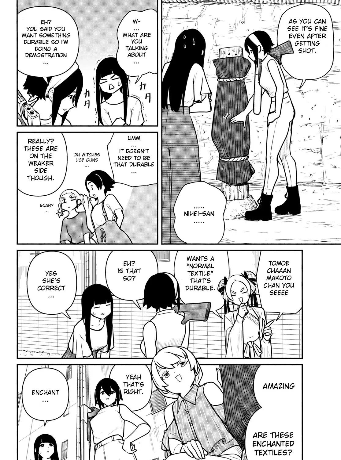 Flying Witch (Ishizuka Chihiro) Zinmanga X Chapter 64 Page 39
