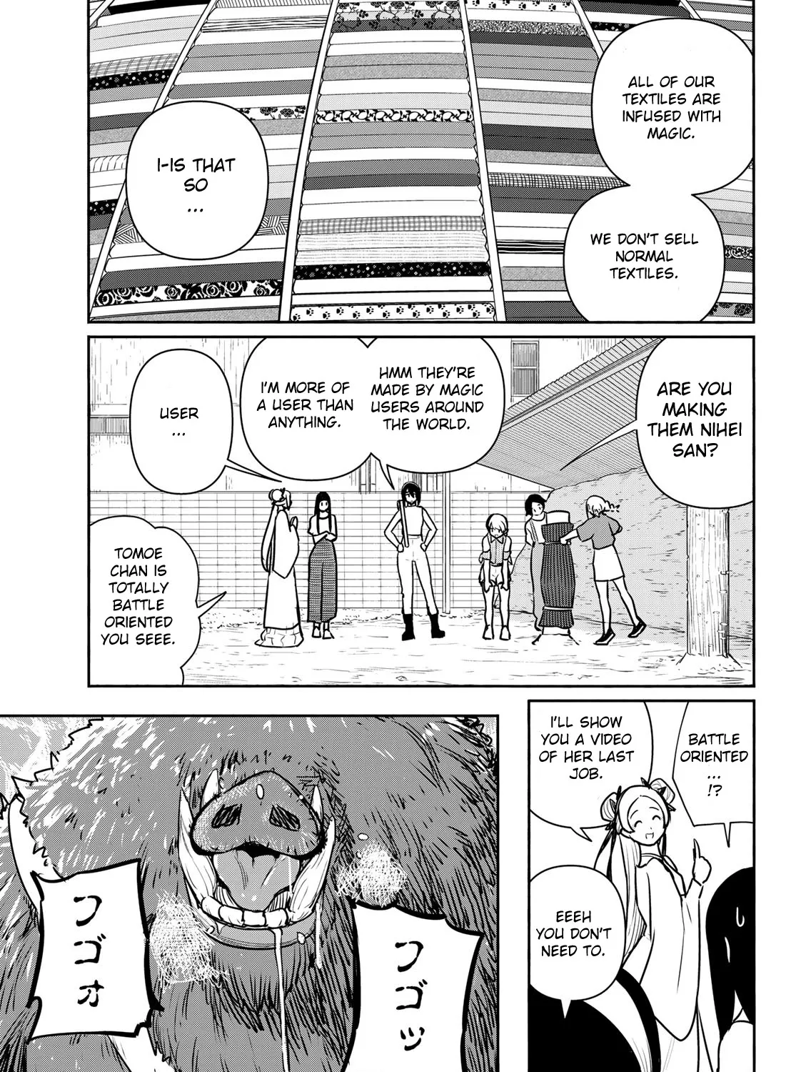 Flying Witch (Ishizuka Chihiro) Zinmanga X Chapter 64 Page 41