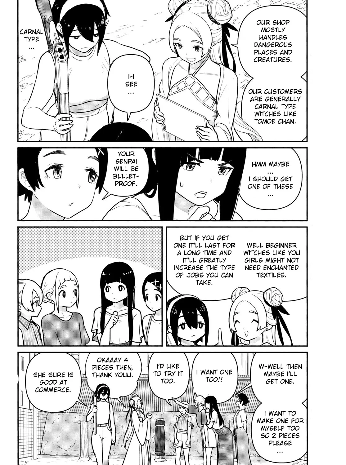 Flying Witch (Ishizuka Chihiro) Zinmanga X Chapter 64 Page 47