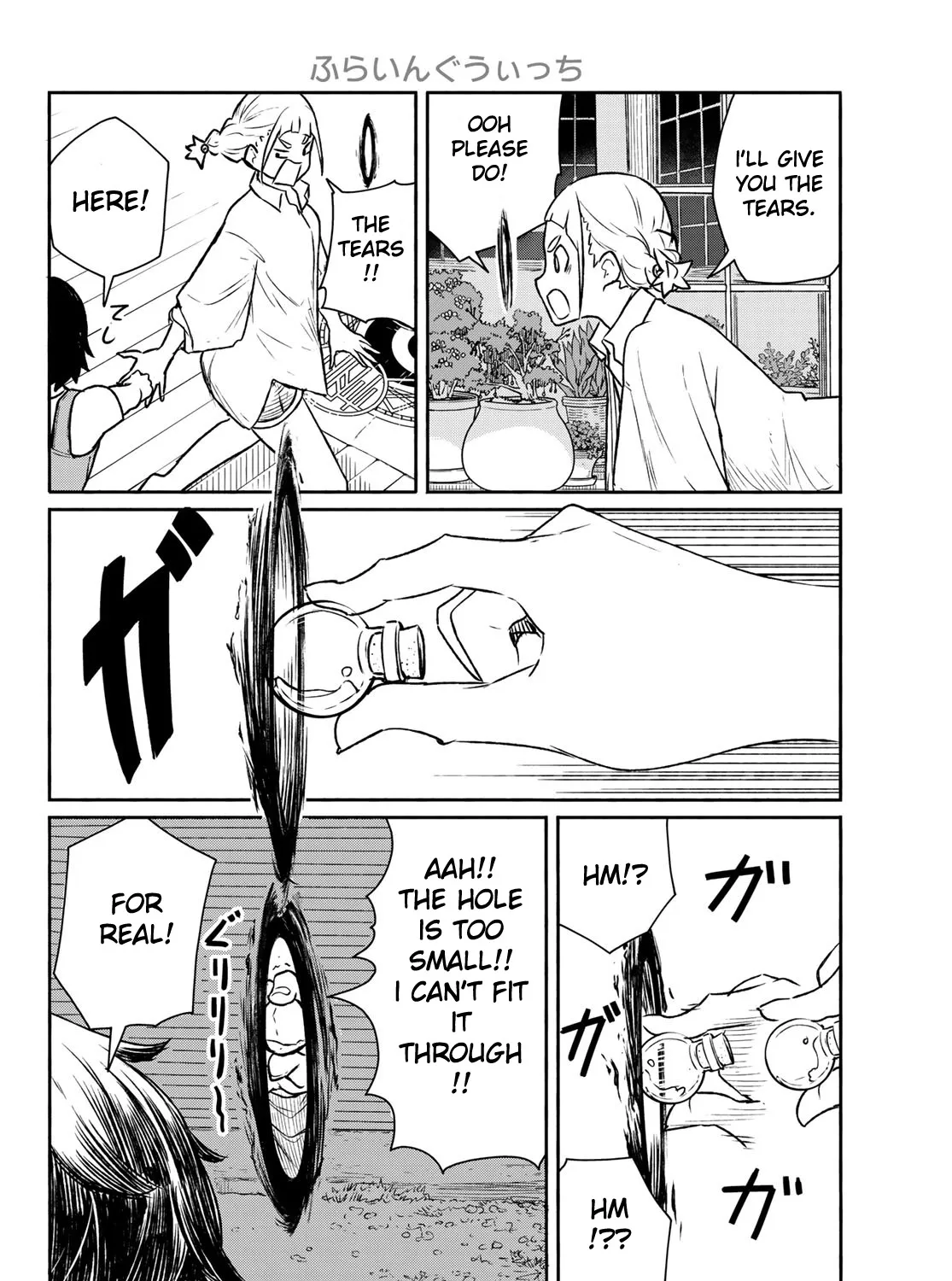 Flying Witch (Ishizuka Chihiro) Zinmanga X Chapter 63 Page 51