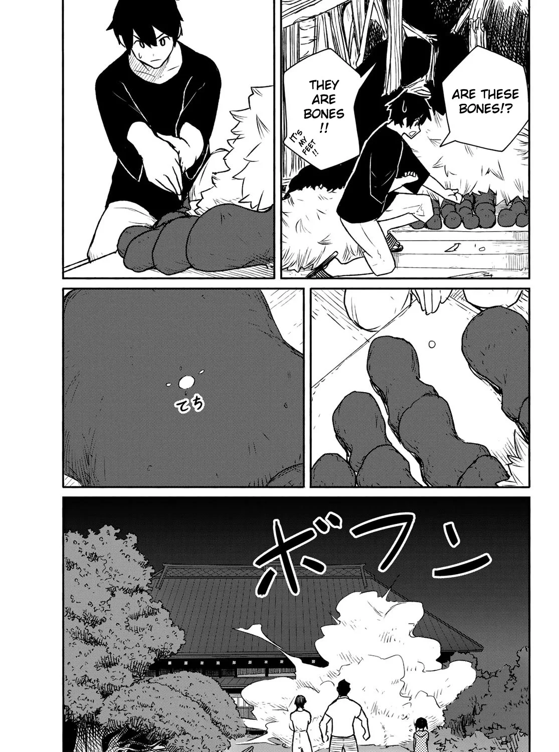 Flying Witch (Ishizuka Chihiro) Zinmanga X Chapter 63 Page 57