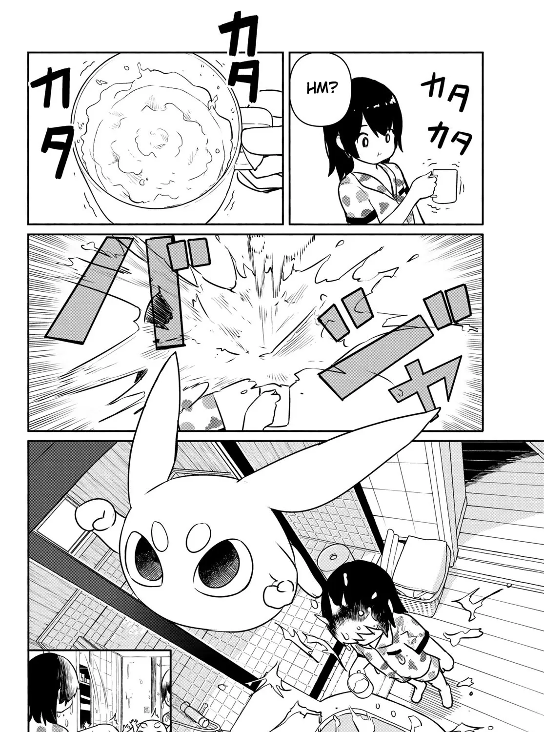 Flying Witch (Ishizuka Chihiro) Zinmanga X Chapter 62 Page 3