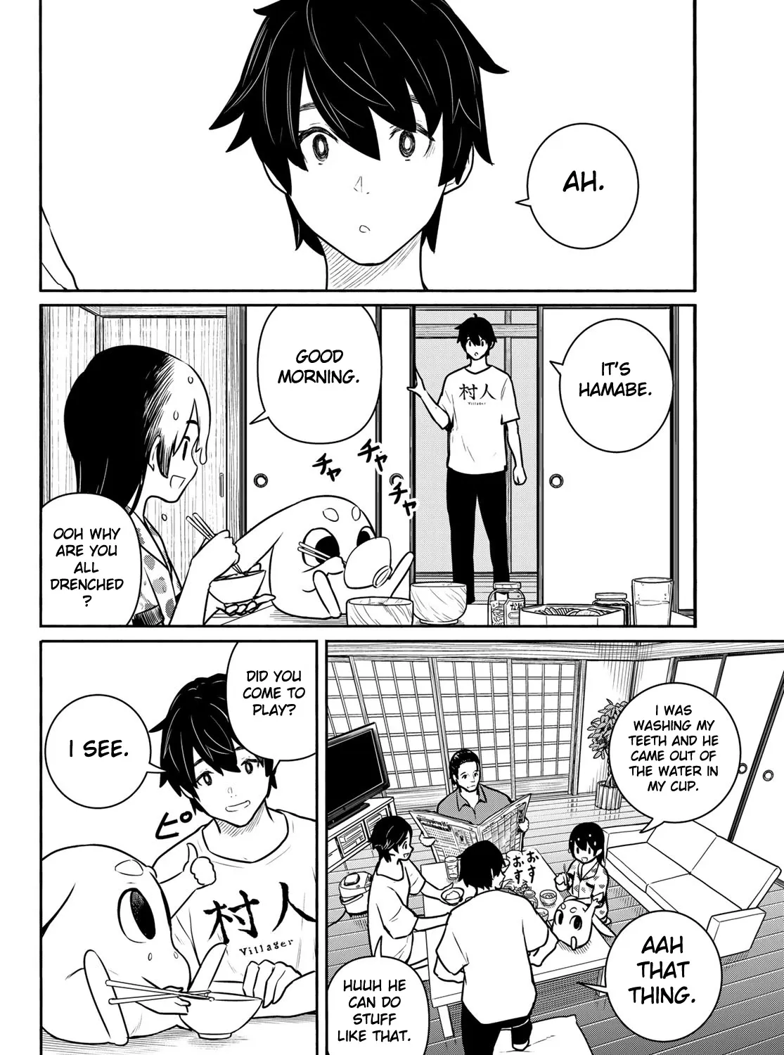 Flying Witch (Ishizuka Chihiro) Zinmanga X Chapter 62 Page 7