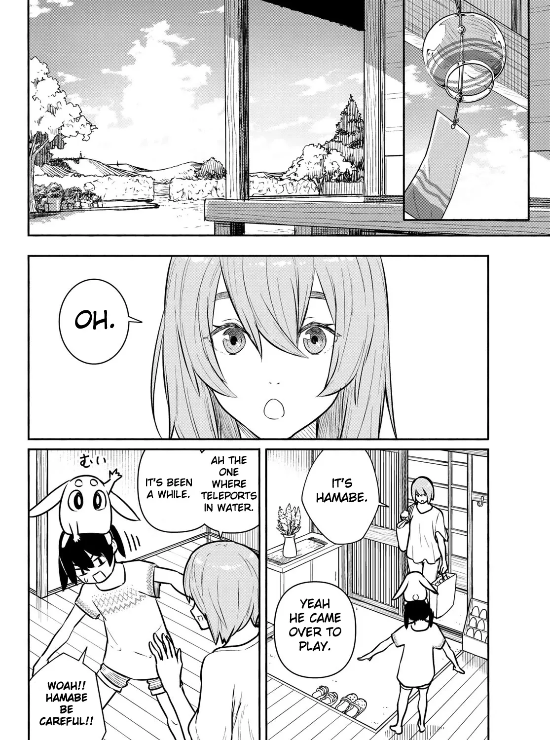 Flying Witch (Ishizuka Chihiro) Zinmanga X Chapter 62 Page 11