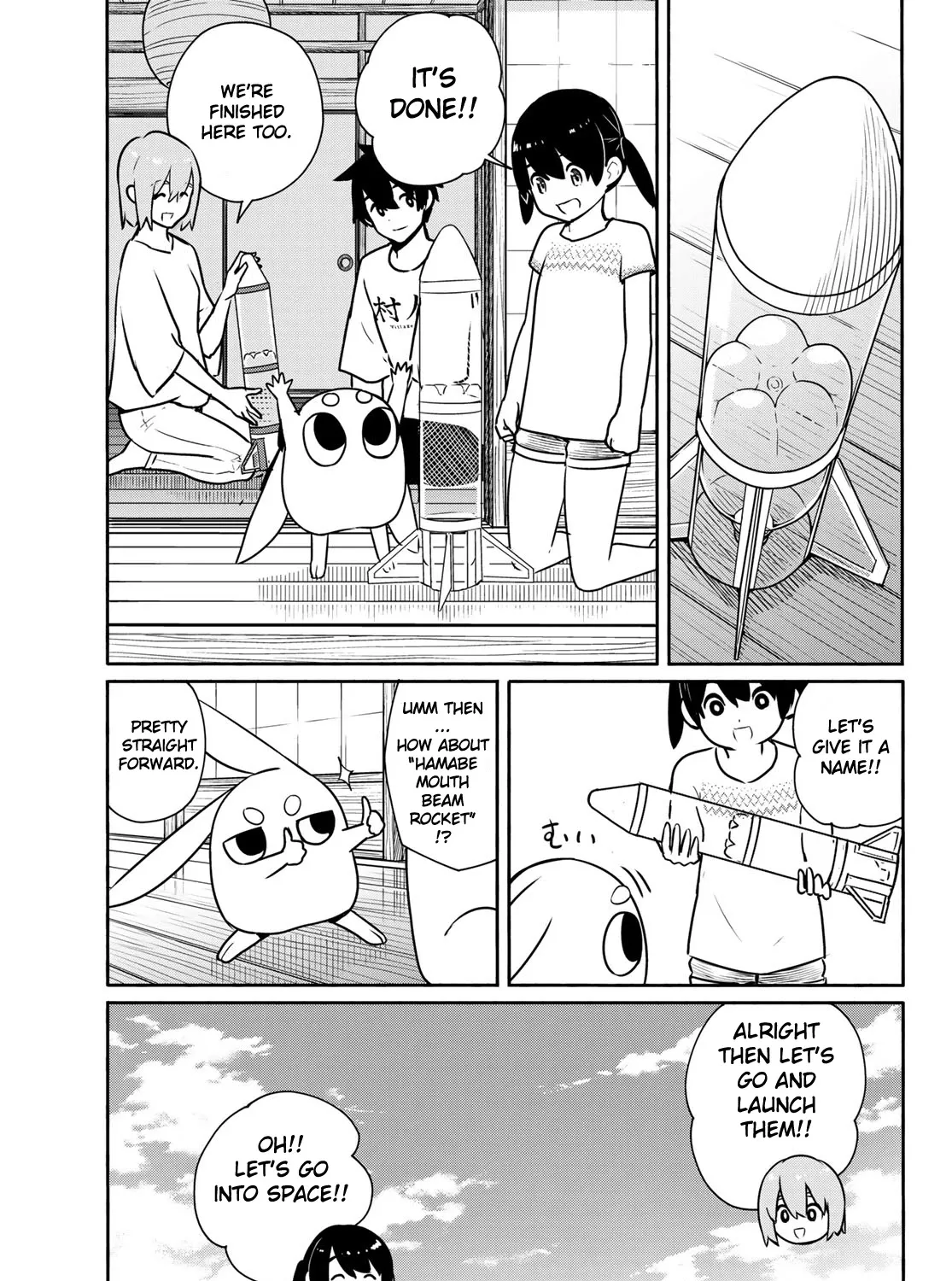 Flying Witch (Ishizuka Chihiro) Zinmanga X Chapter 62 Page 29
