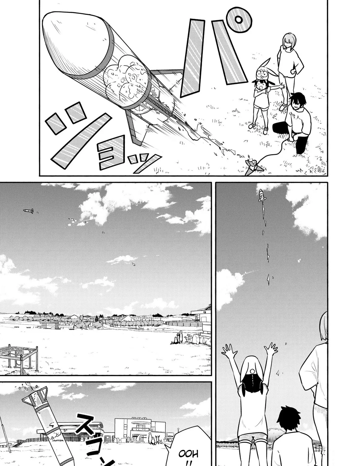 Flying Witch (Ishizuka Chihiro) Zinmanga X Chapter 62 Page 37