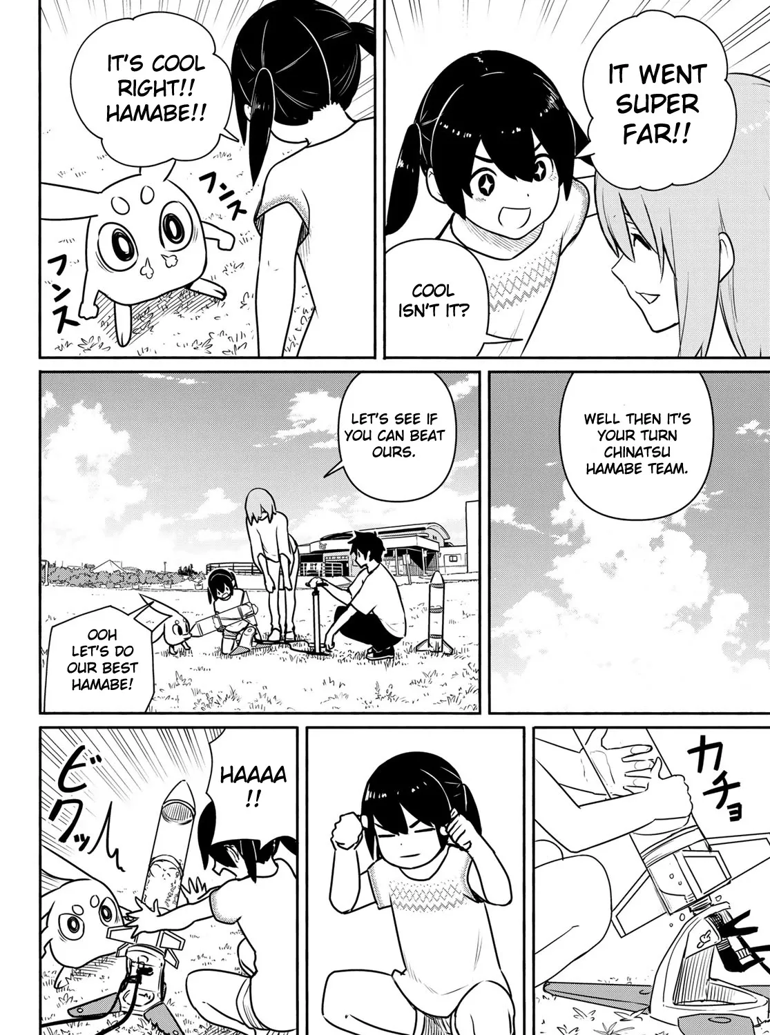 Flying Witch (Ishizuka Chihiro) Zinmanga X Chapter 62 Page 39
