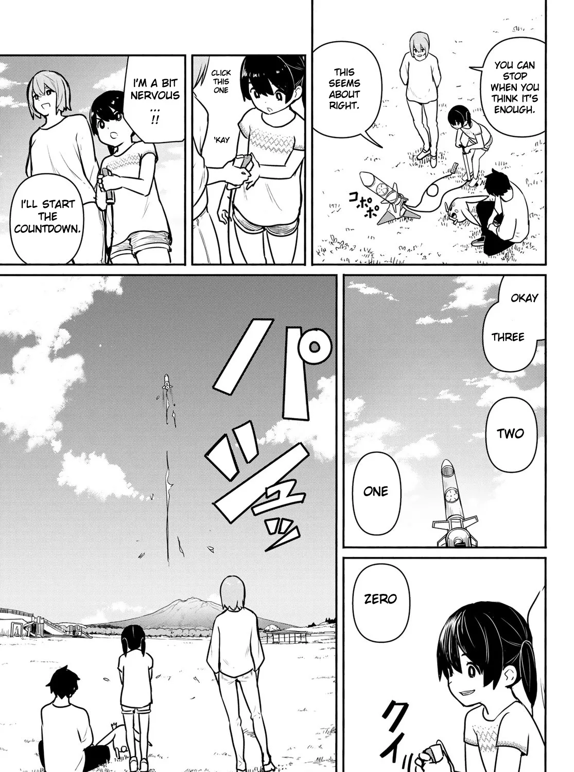 Flying Witch (Ishizuka Chihiro) Zinmanga X Chapter 62 Page 45