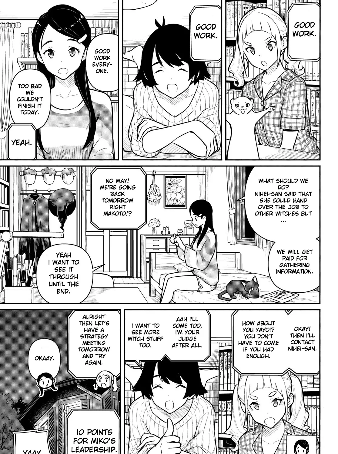 Flying Witch (Ishizuka Chihiro) Zinmanga X Chapter 61 Page 1