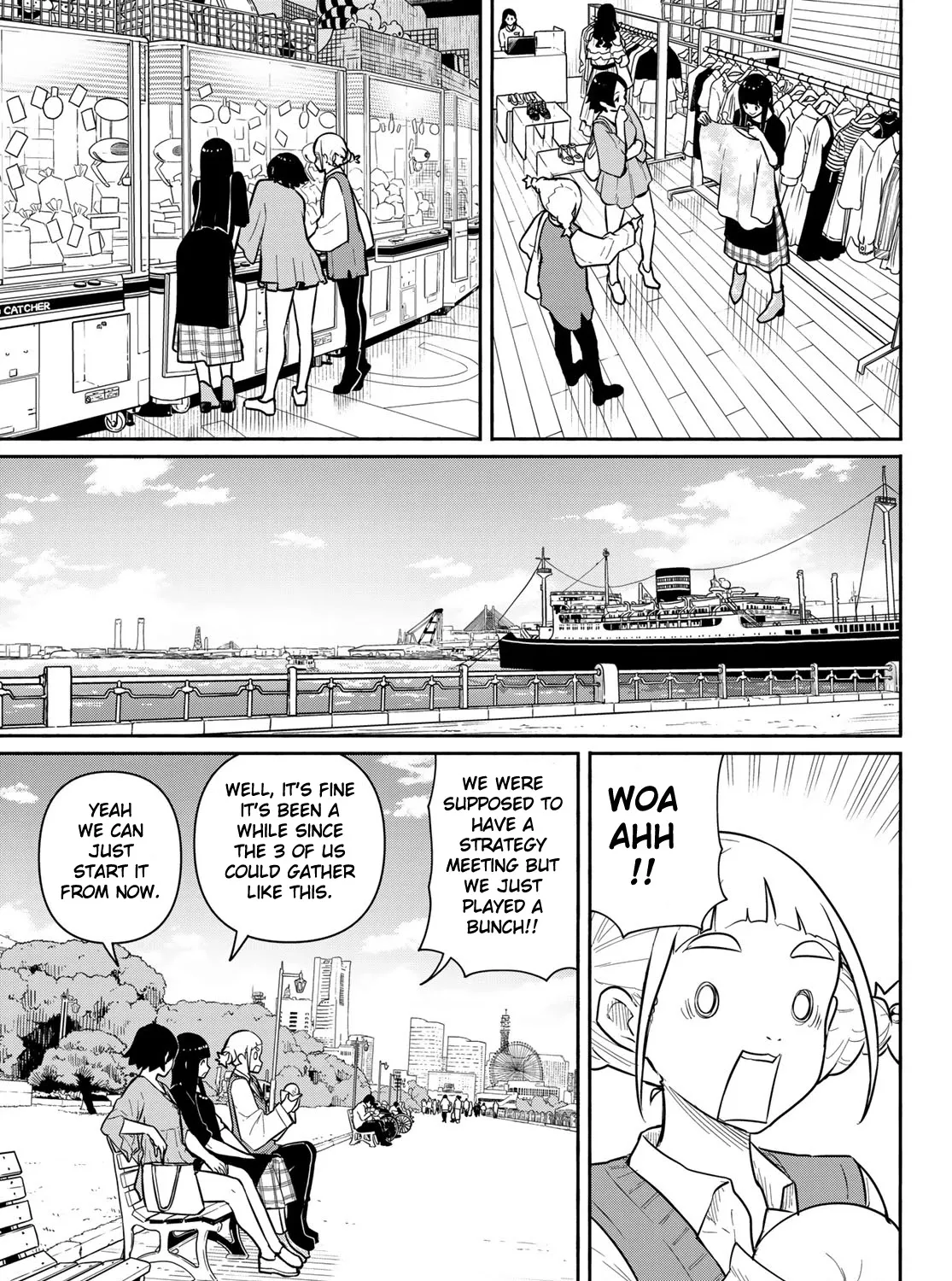 Flying Witch (Ishizuka Chihiro) Zinmanga X Chapter 61 Page 5