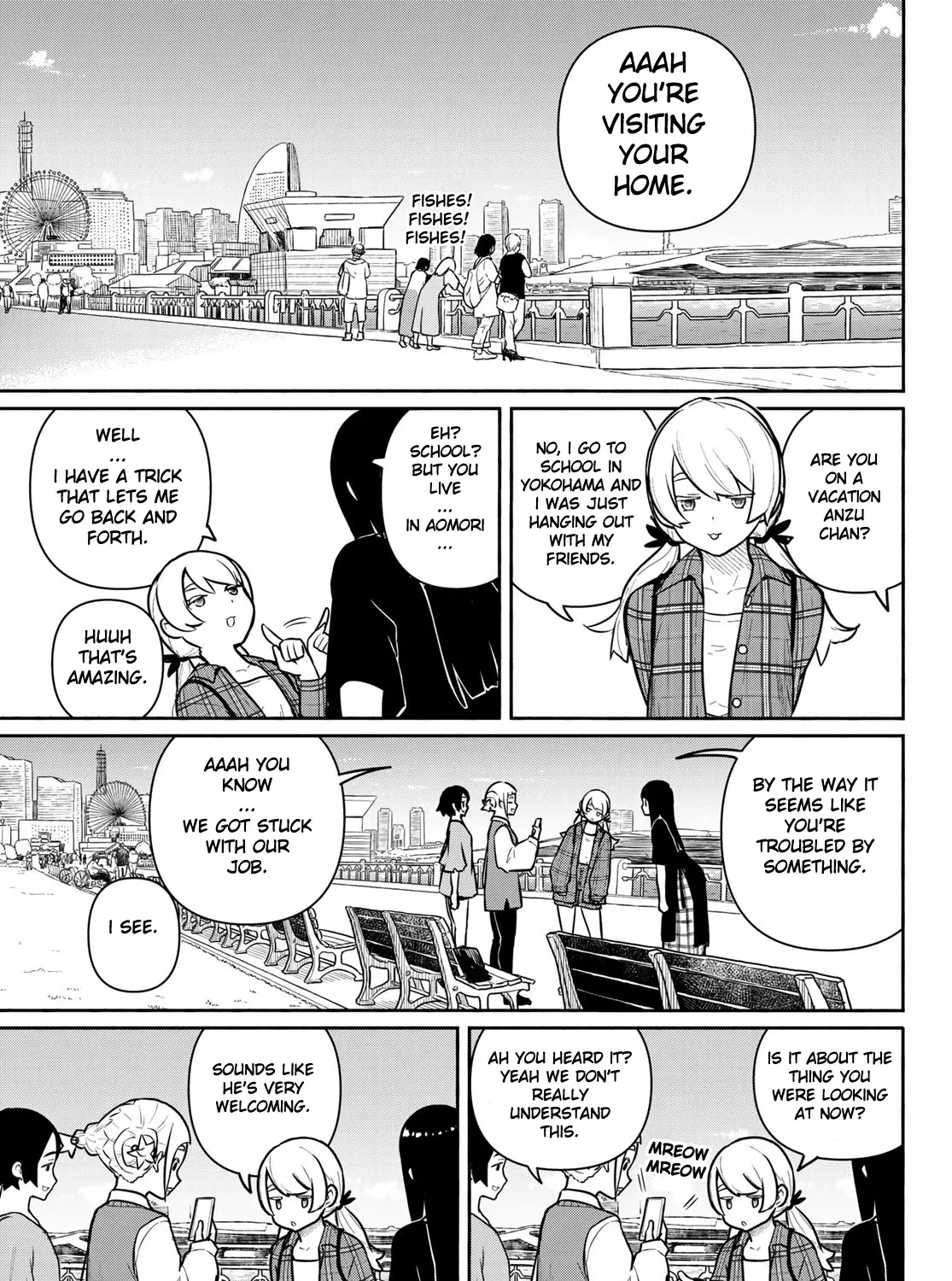 Flying Witch (Ishizuka Chihiro) Zinmanga X Chapter 61 Page 13