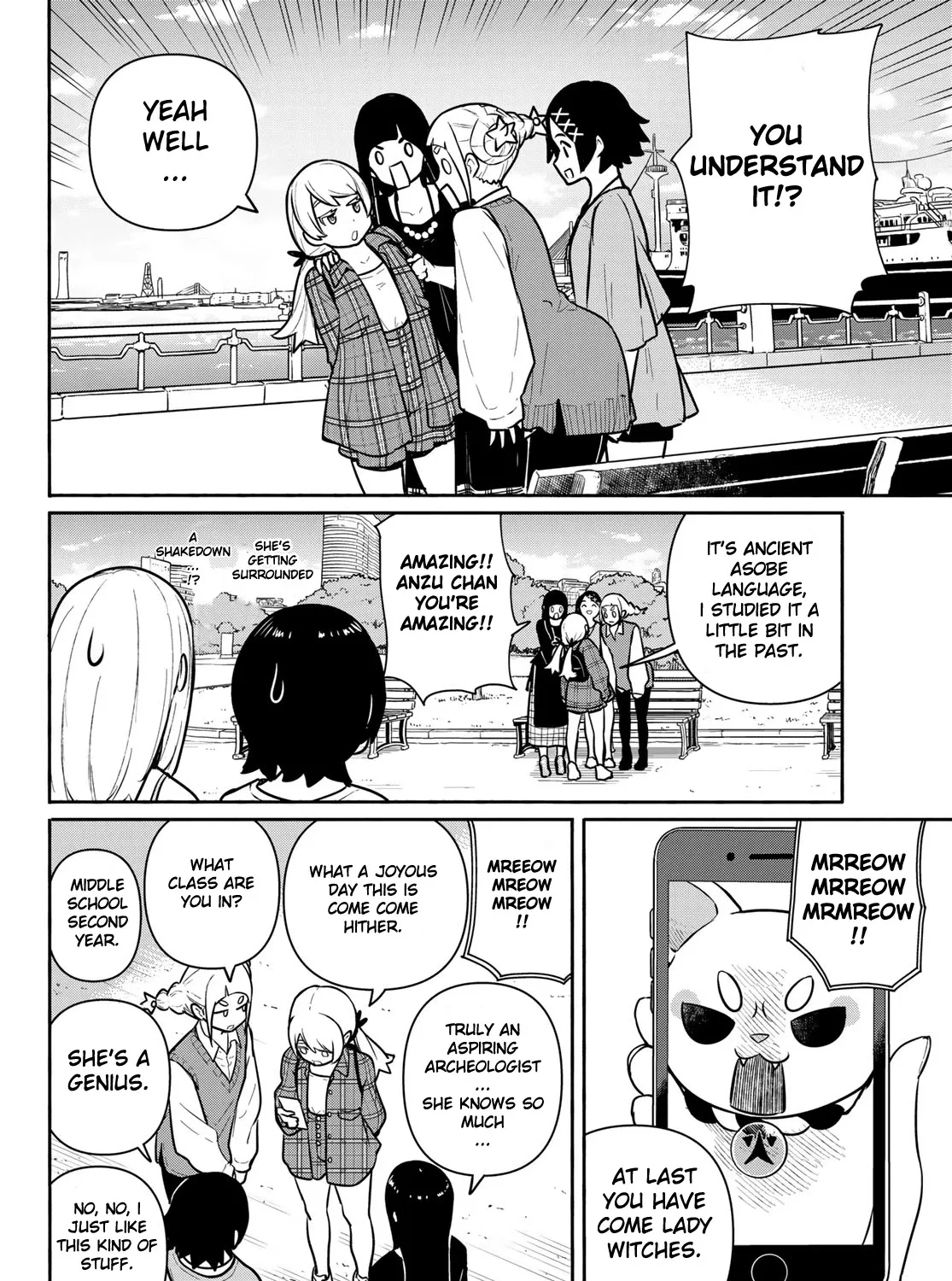 Flying Witch (Ishizuka Chihiro) Zinmanga X Chapter 61 Page 15