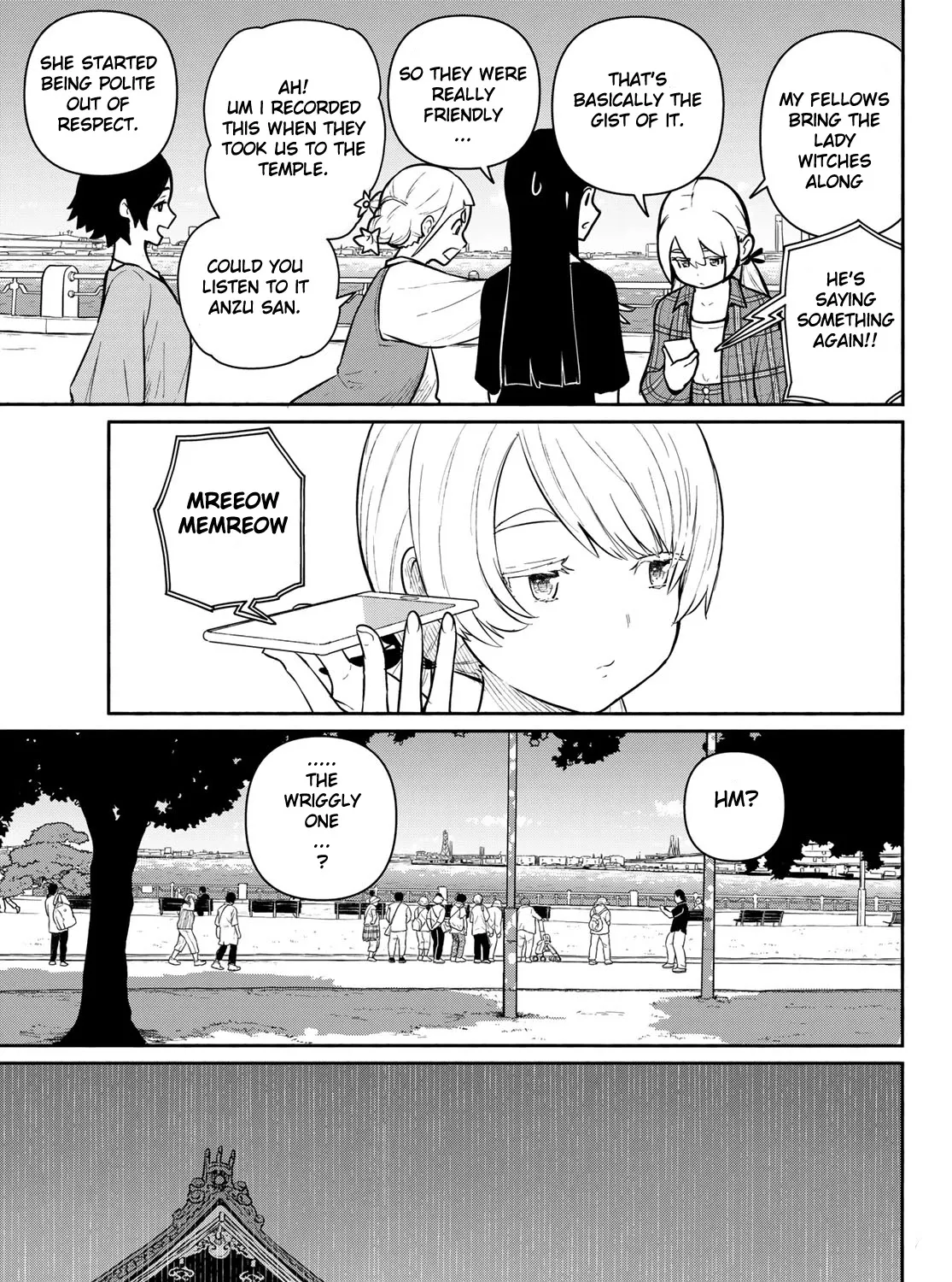 Flying Witch (Ishizuka Chihiro) Zinmanga X Chapter 61 Page 17