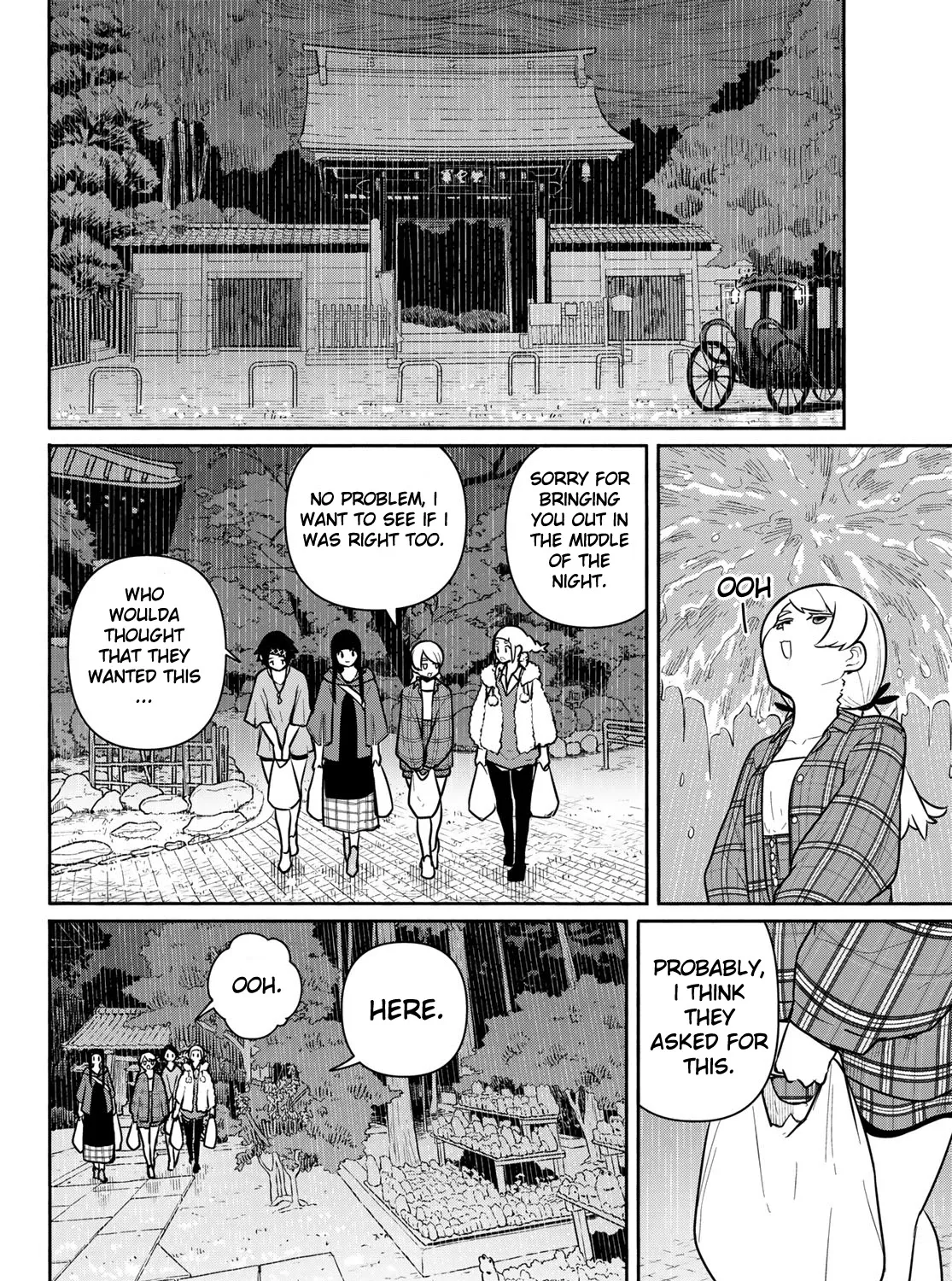 Flying Witch (Ishizuka Chihiro) Zinmanga X Chapter 61 Page 19
