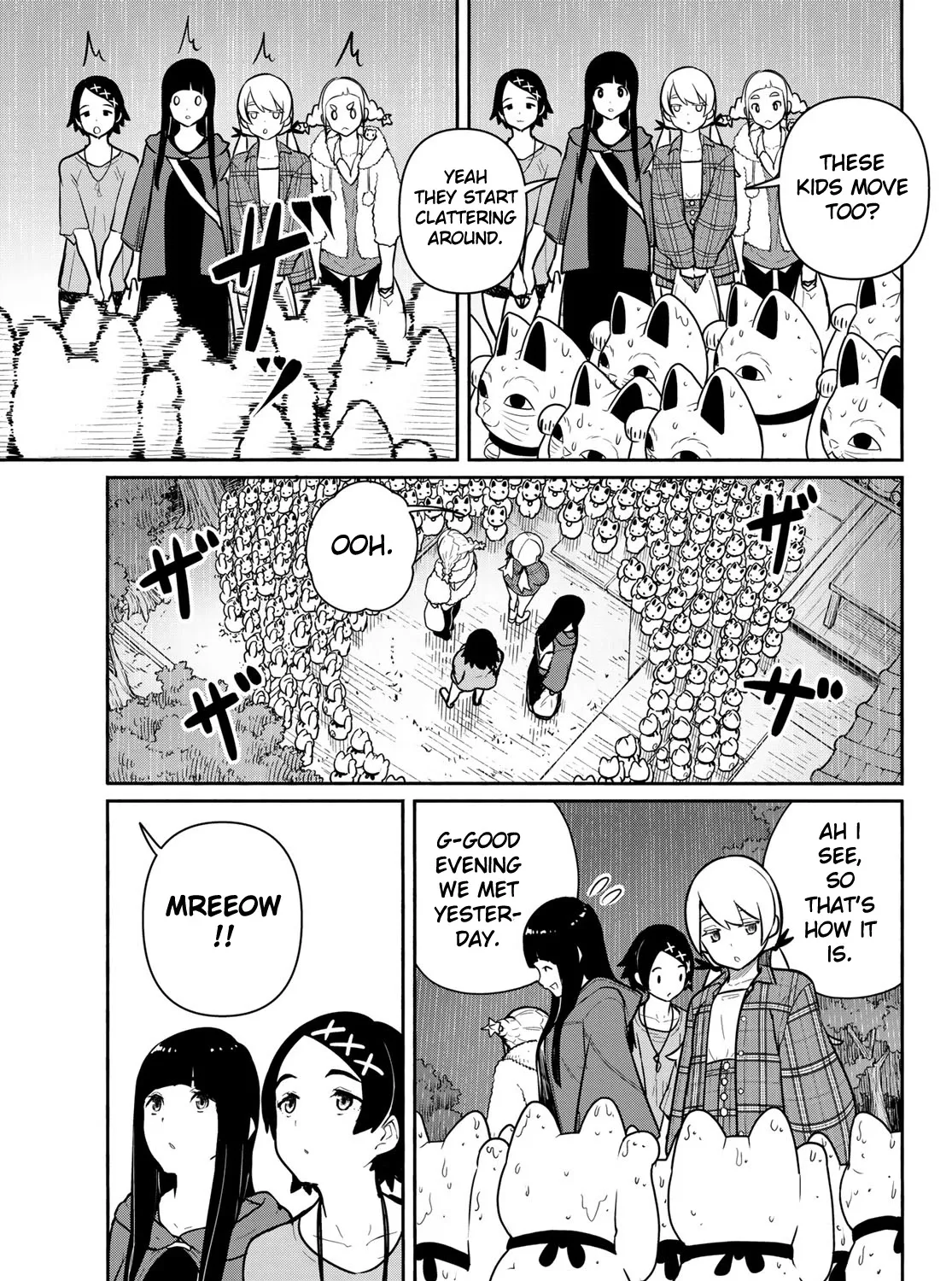 Flying Witch (Ishizuka Chihiro) Zinmanga X Chapter 61 Page 21