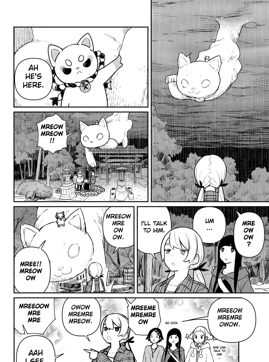 Flying Witch (Ishizuka Chihiro) Zinmanga X Chapter 61 Page 23
