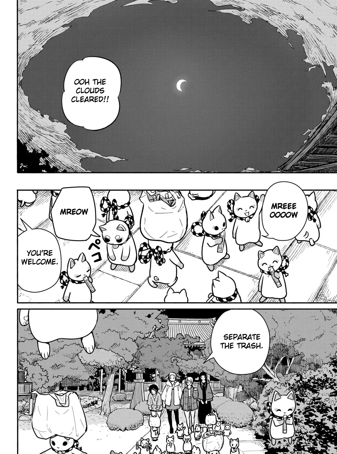 Flying Witch (Ishizuka Chihiro) Zinmanga X Chapter 61 Page 31