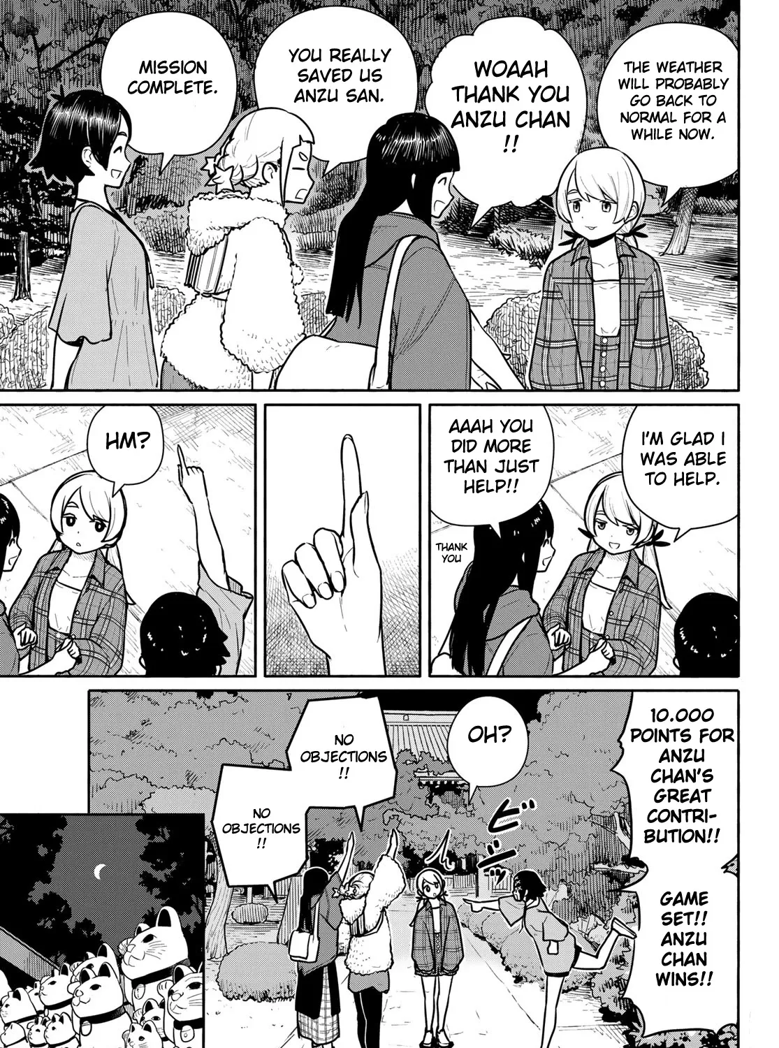 Flying Witch (Ishizuka Chihiro) Zinmanga X Chapter 61 Page 33