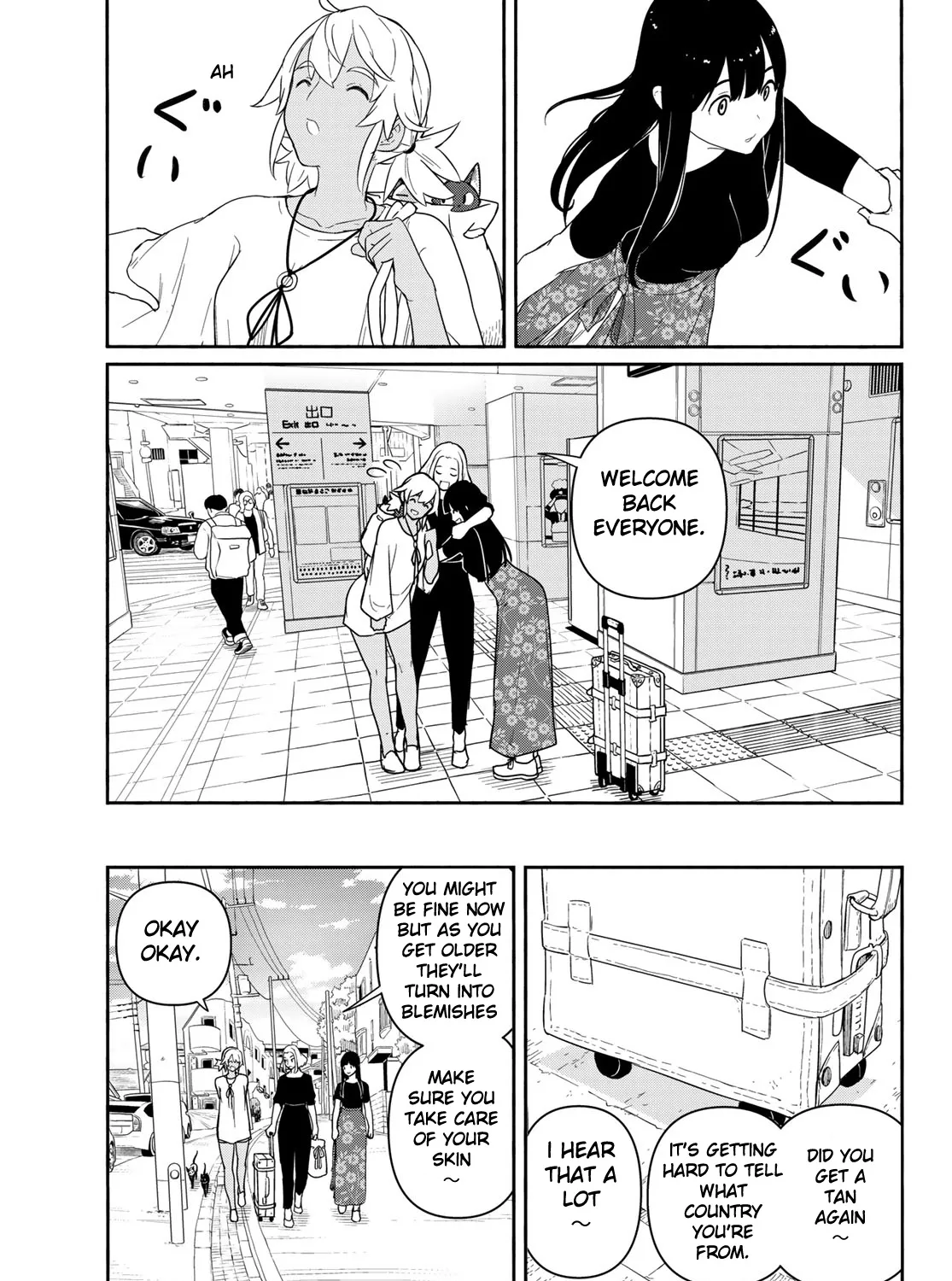 Flying Witch (Ishizuka Chihiro) Zinmanga X Chapter 58 Page 9