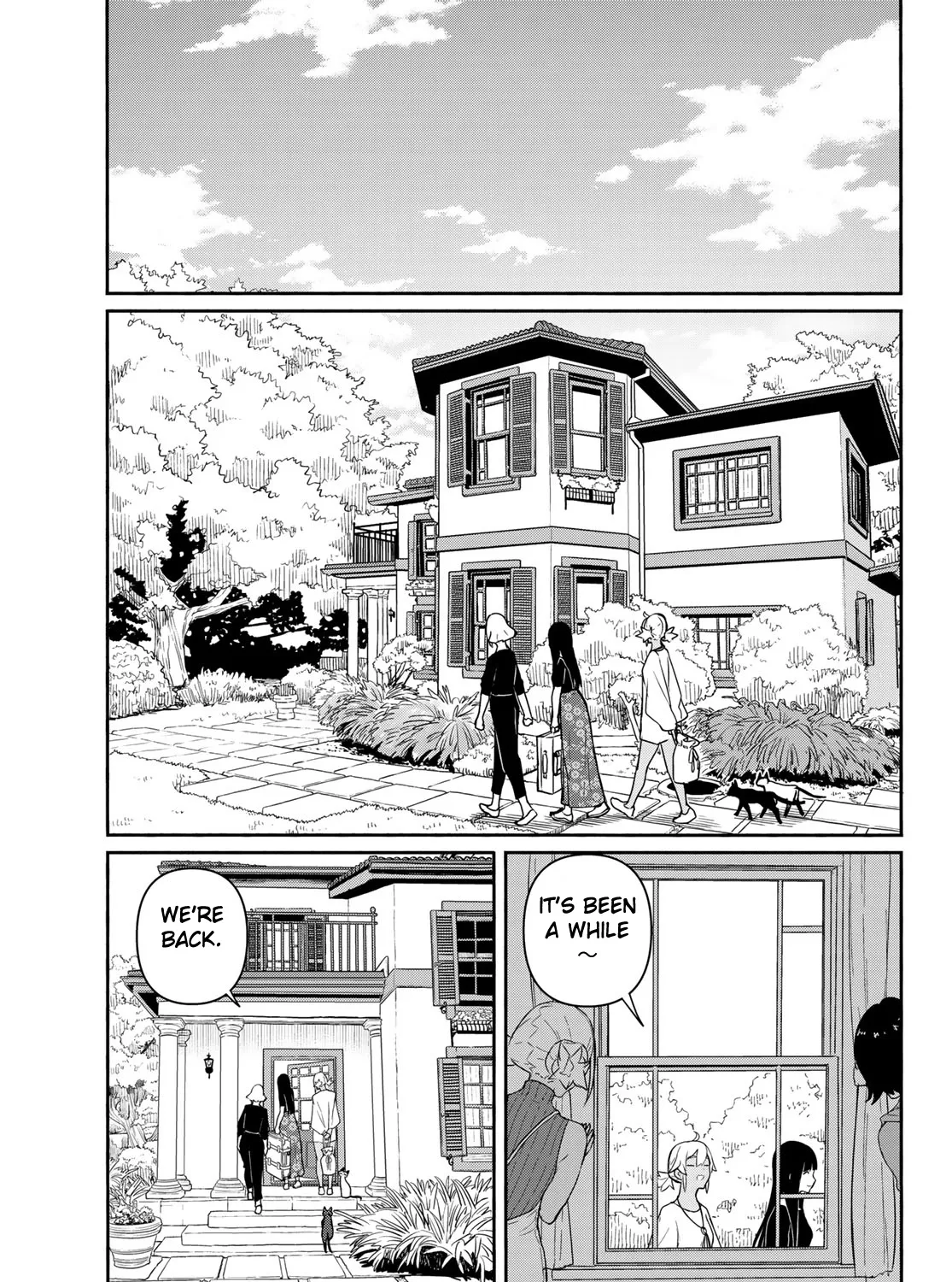 Flying Witch (Ishizuka Chihiro) Zinmanga X Chapter 58 Page 13