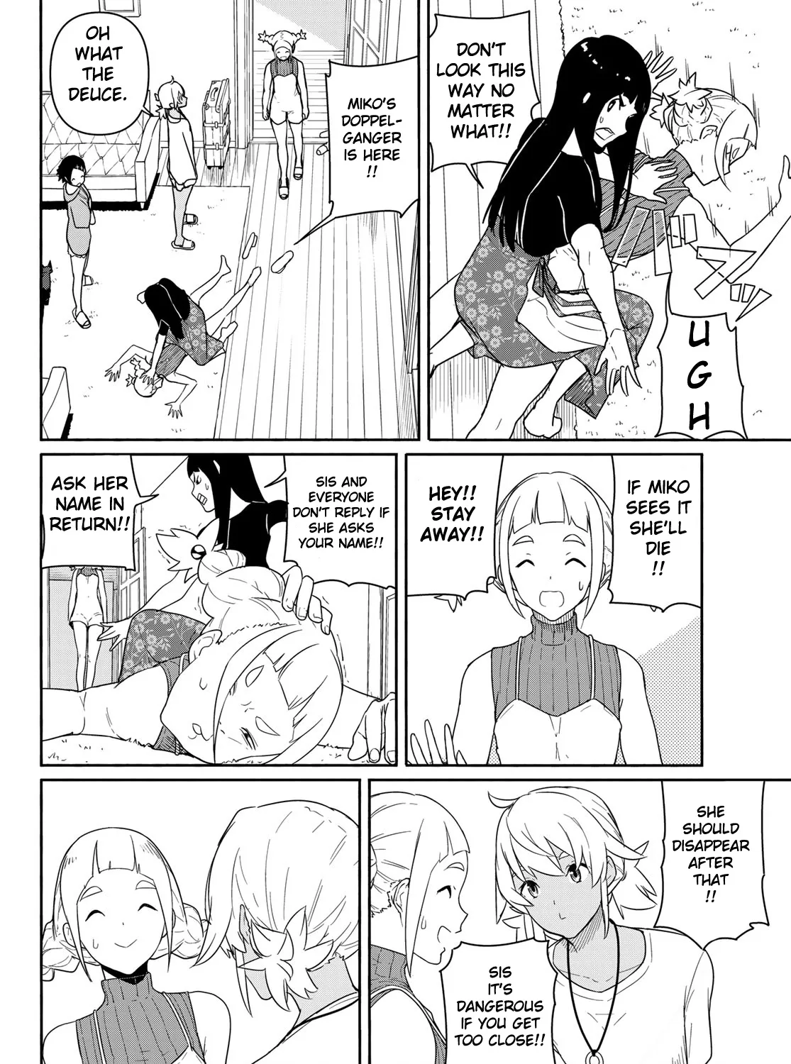 Flying Witch (Ishizuka Chihiro) Zinmanga X Chapter 58 Page 23