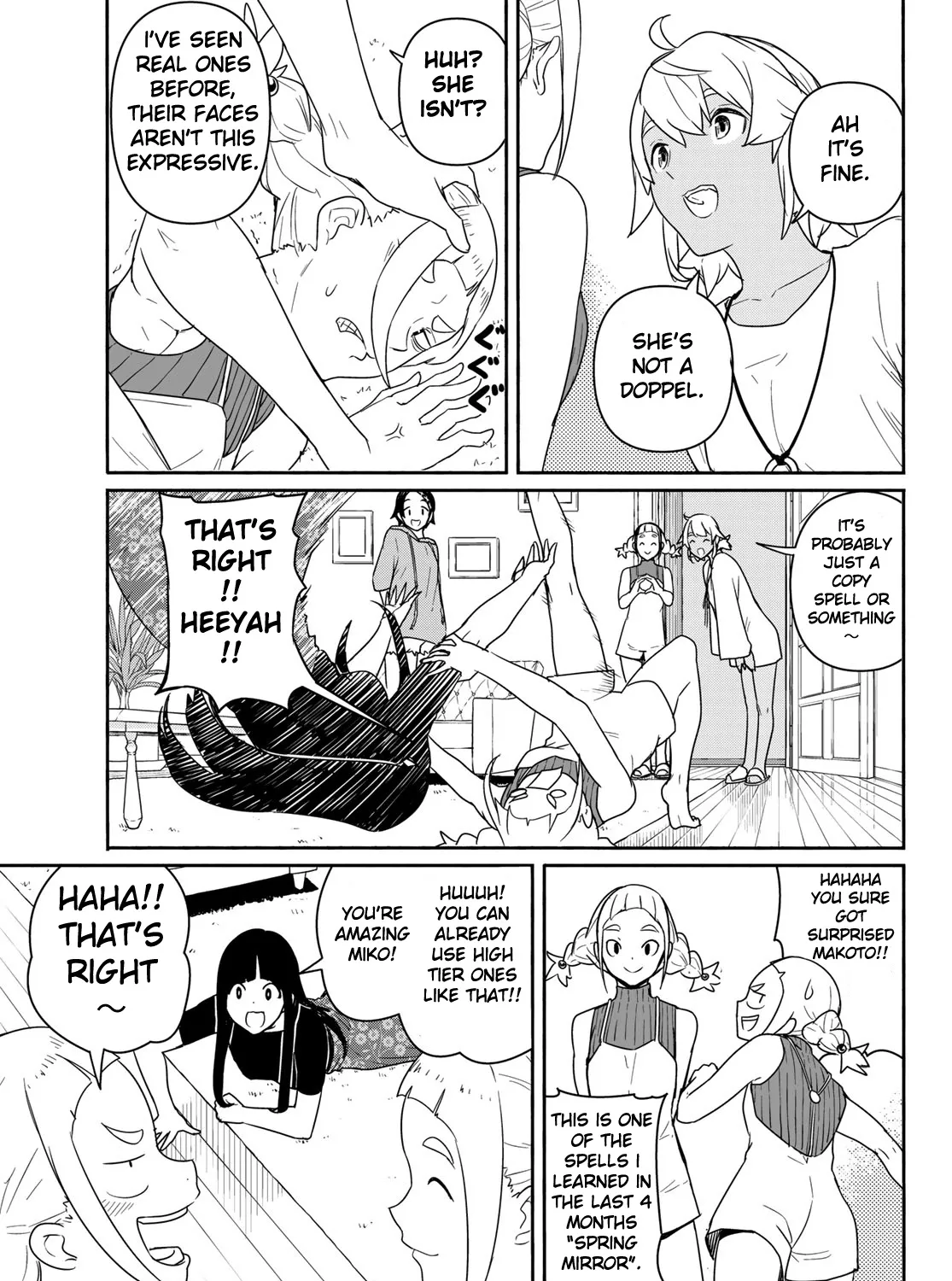 Flying Witch (Ishizuka Chihiro) Zinmanga X Chapter 58 Page 25