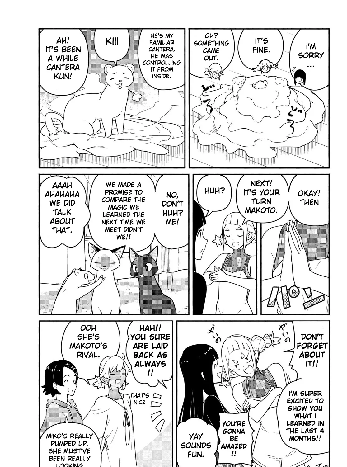 Flying Witch (Ishizuka Chihiro) Zinmanga X Chapter 58 Page 29