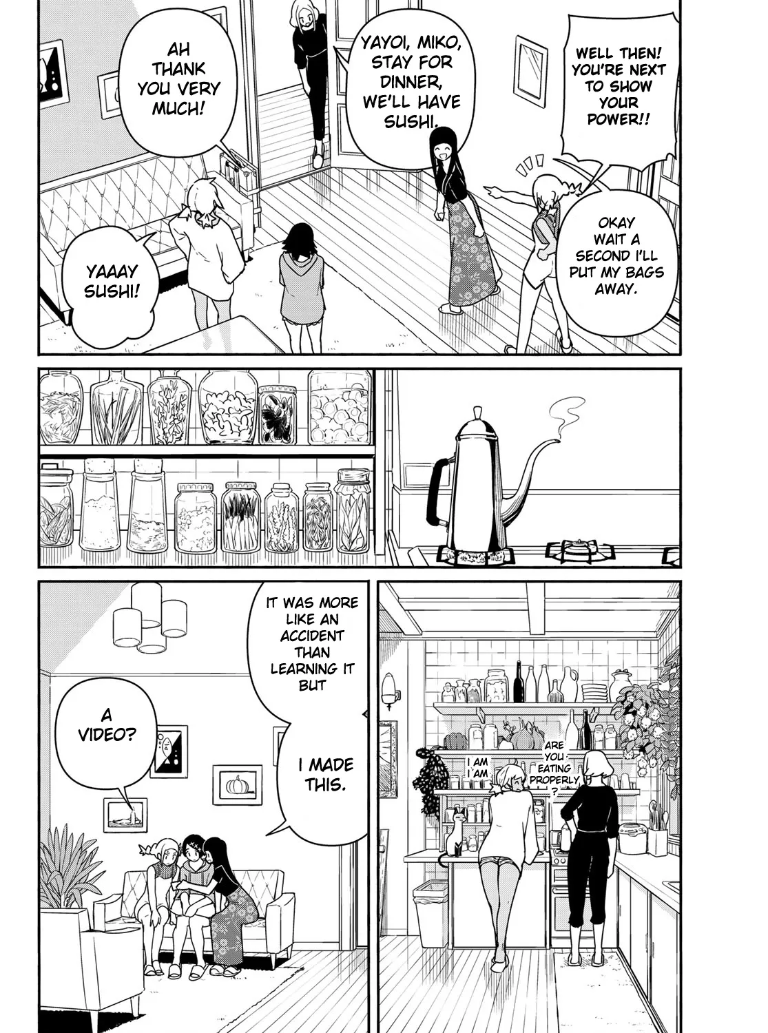 Flying Witch (Ishizuka Chihiro) Zinmanga X Chapter 58 Page 31