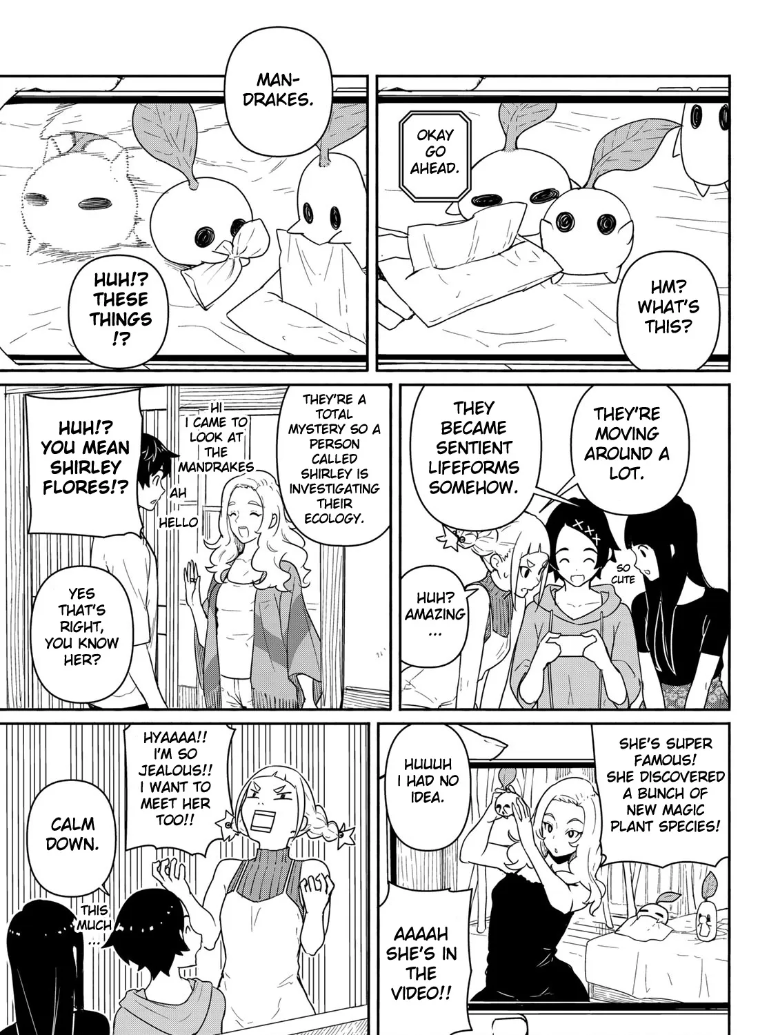 Flying Witch (Ishizuka Chihiro) Zinmanga X Chapter 58 Page 33