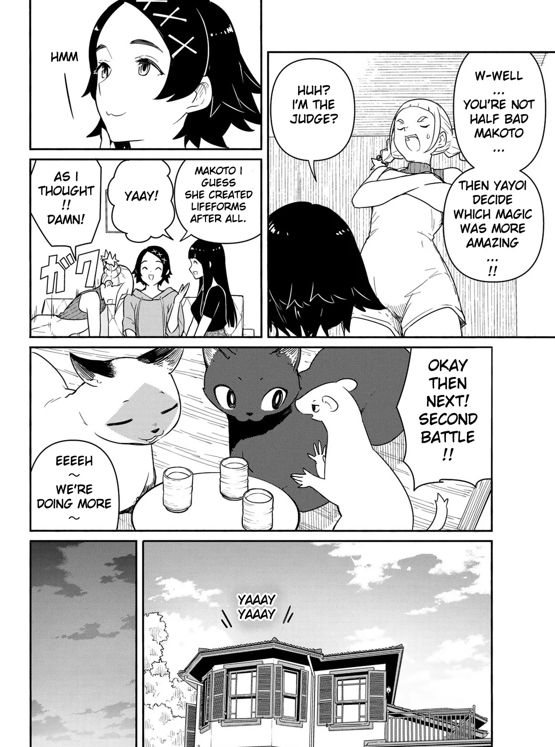 Flying Witch (Ishizuka Chihiro) Zinmanga X Chapter 58 Page 35