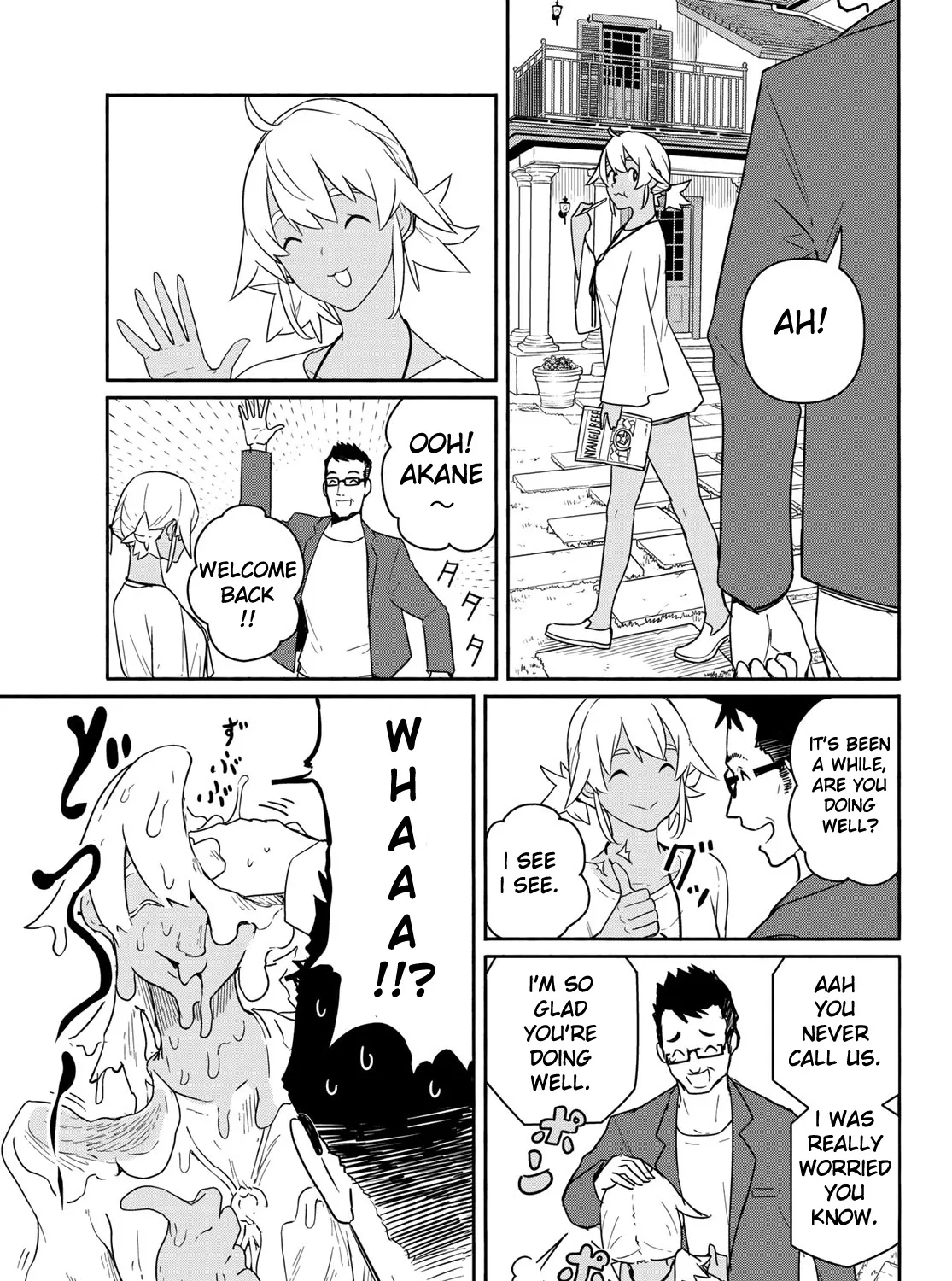 Flying Witch (Ishizuka Chihiro) Zinmanga X Chapter 58 Page 41