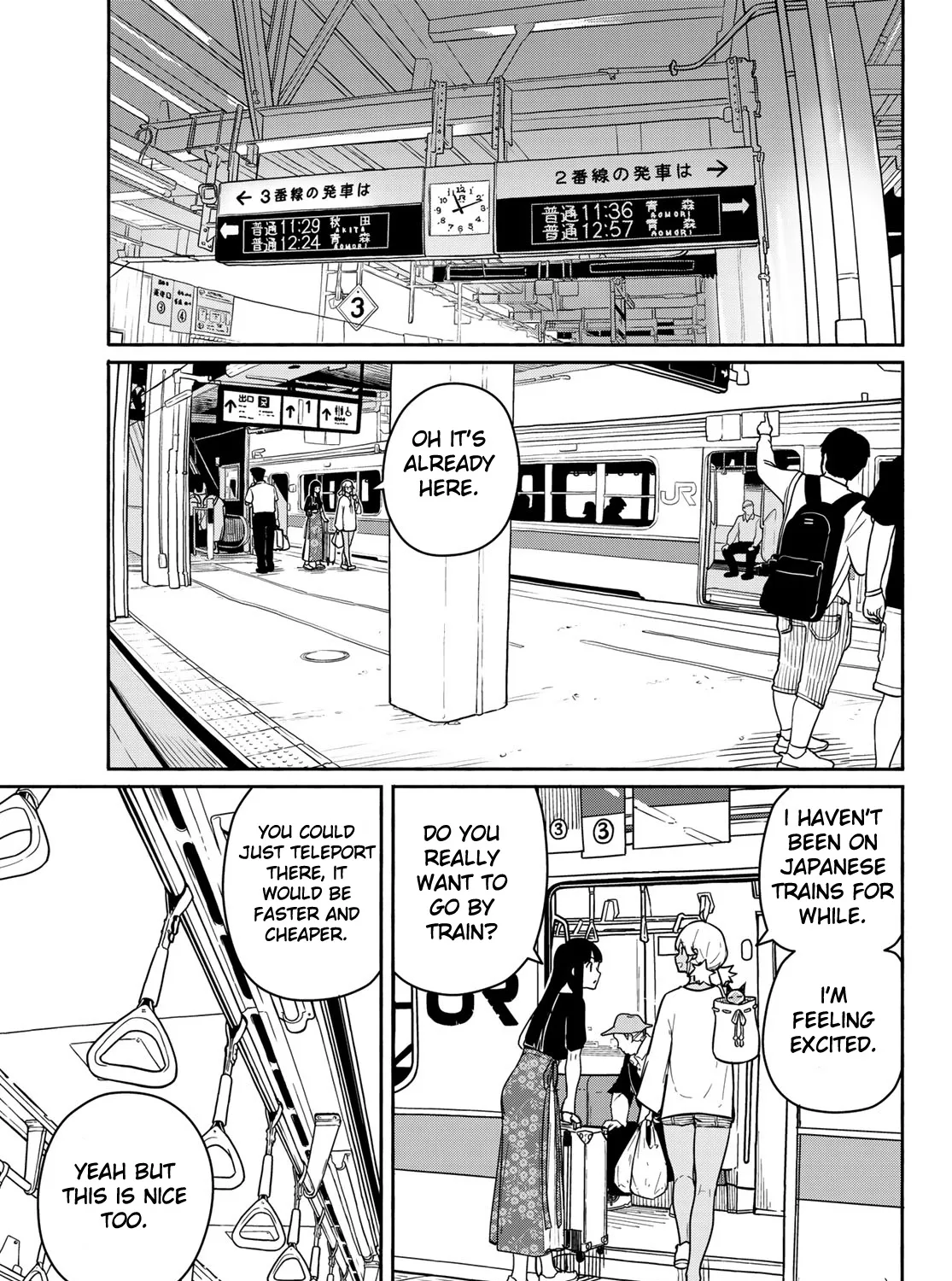 Flying Witch (Ishizuka Chihiro) Zinmanga X Chapter 57 Page 13