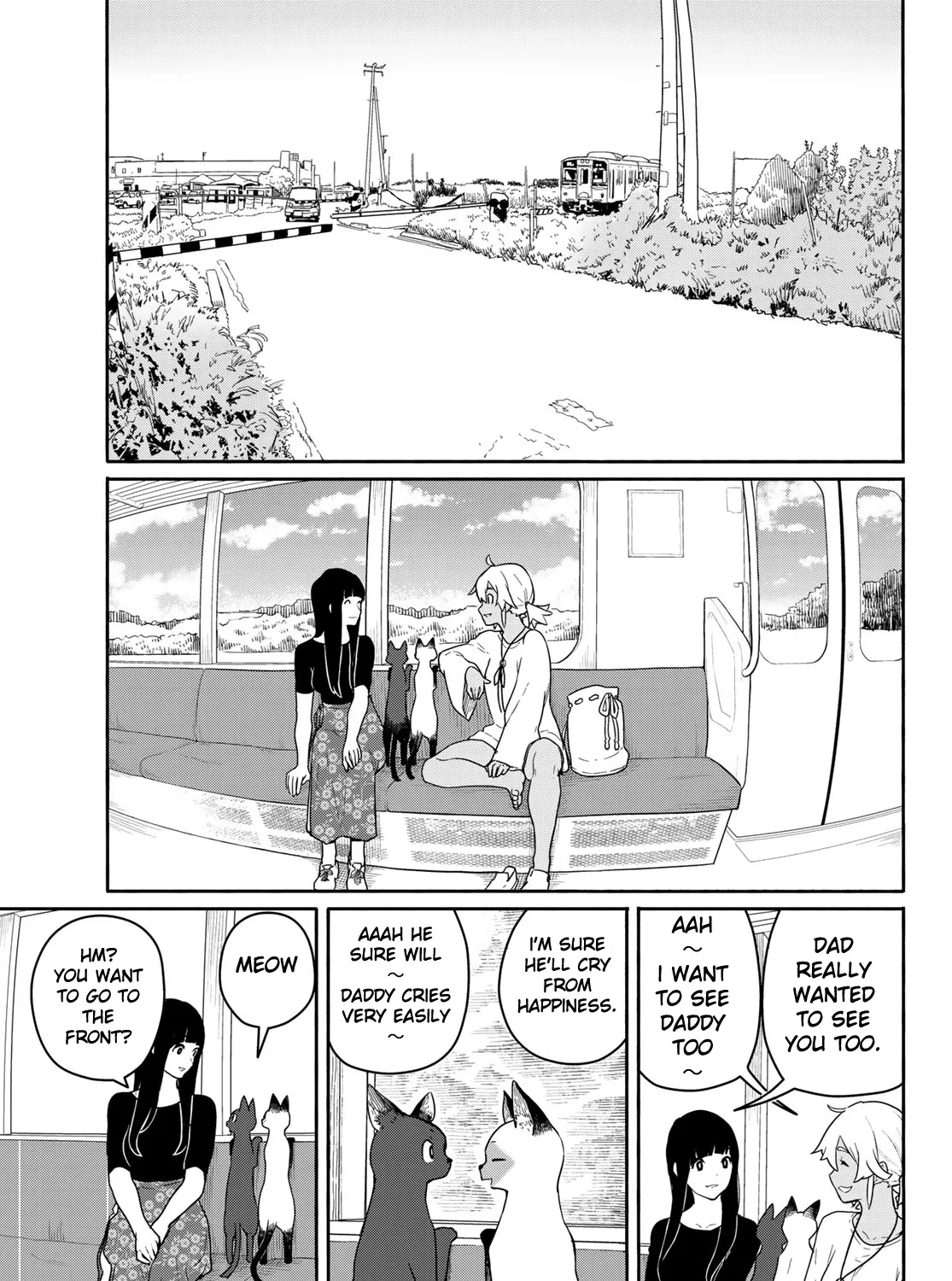 Flying Witch (Ishizuka Chihiro) Zinmanga X Chapter 57 Page 17