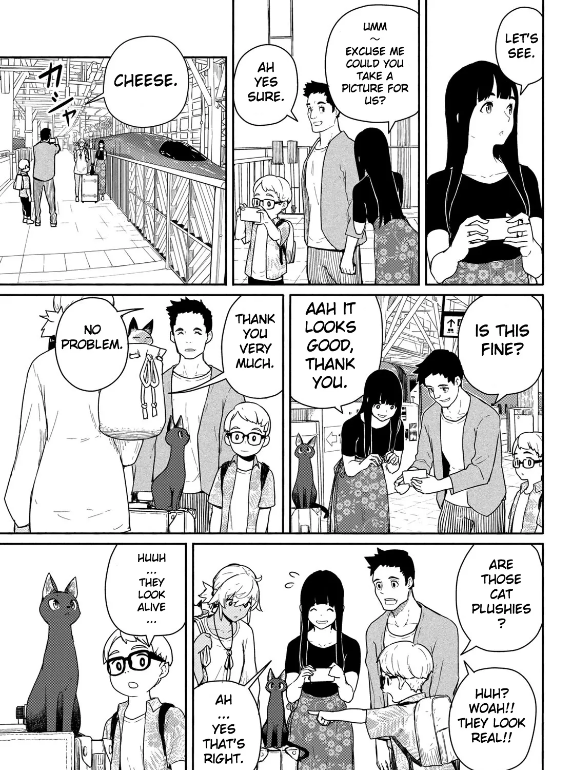 Flying Witch (Ishizuka Chihiro) Zinmanga X Chapter 57 Page 25