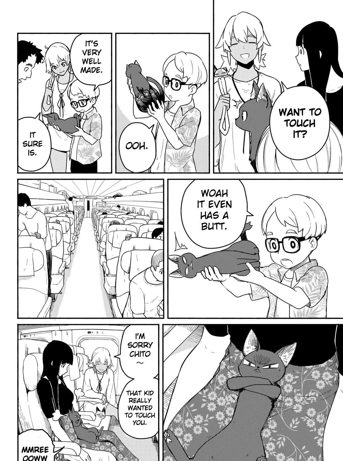 Flying Witch (Ishizuka Chihiro) Zinmanga X Chapter 57 Page 27