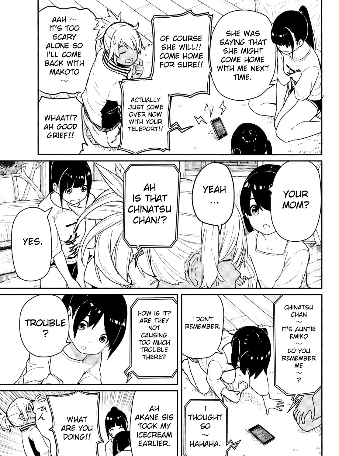 Flying Witch (Ishizuka Chihiro) Zinmanga X Chapter 56 Page 9