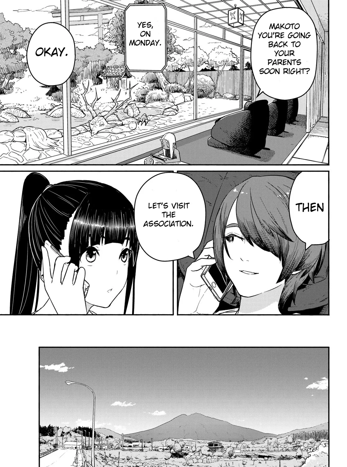 Flying Witch (Ishizuka Chihiro) Zinmanga X Chapter 56 Page 13
