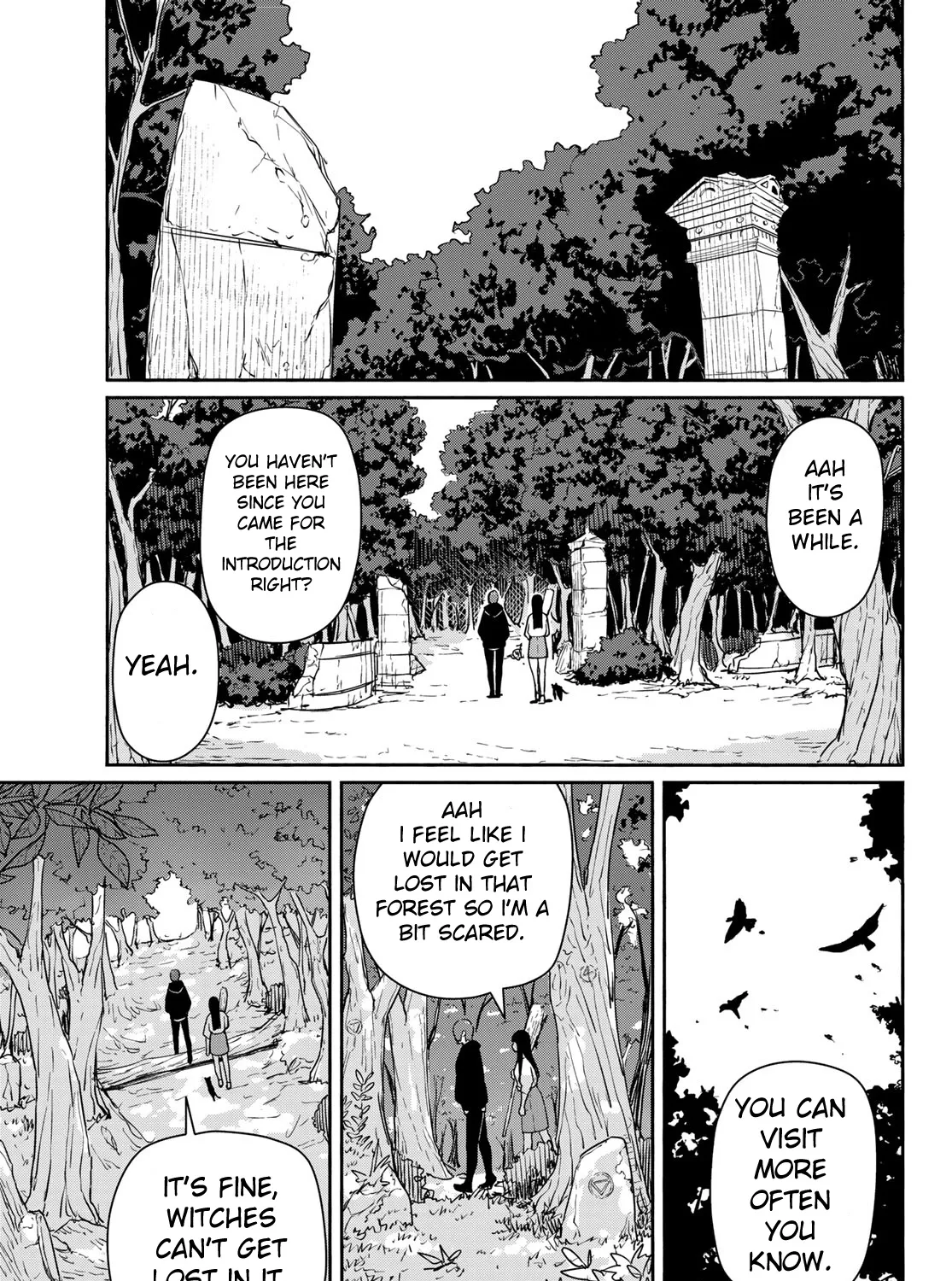 Flying Witch (Ishizuka Chihiro) Zinmanga X Chapter 56 Page 17