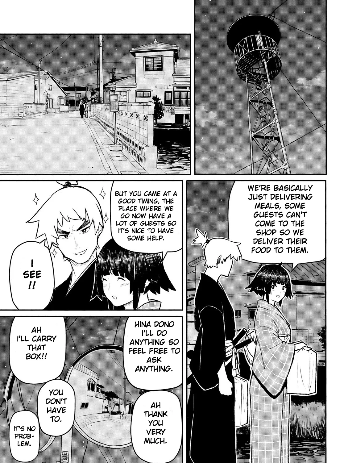 Flying Witch (Ishizuka Chihiro) Zinmanga X Chapter 54 Page 17