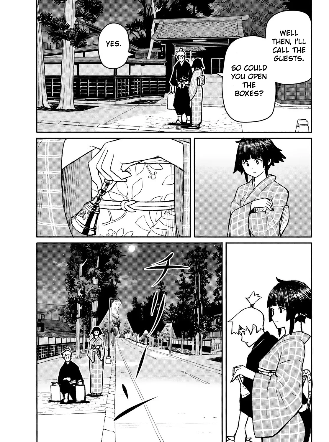Flying Witch (Ishizuka Chihiro) Zinmanga X Chapter 54 Page 25