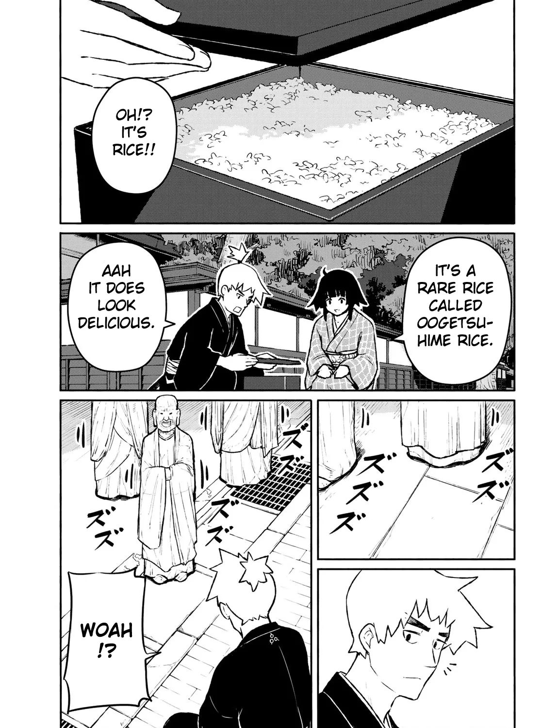 Flying Witch (Ishizuka Chihiro) Zinmanga X Chapter 54 Page 29