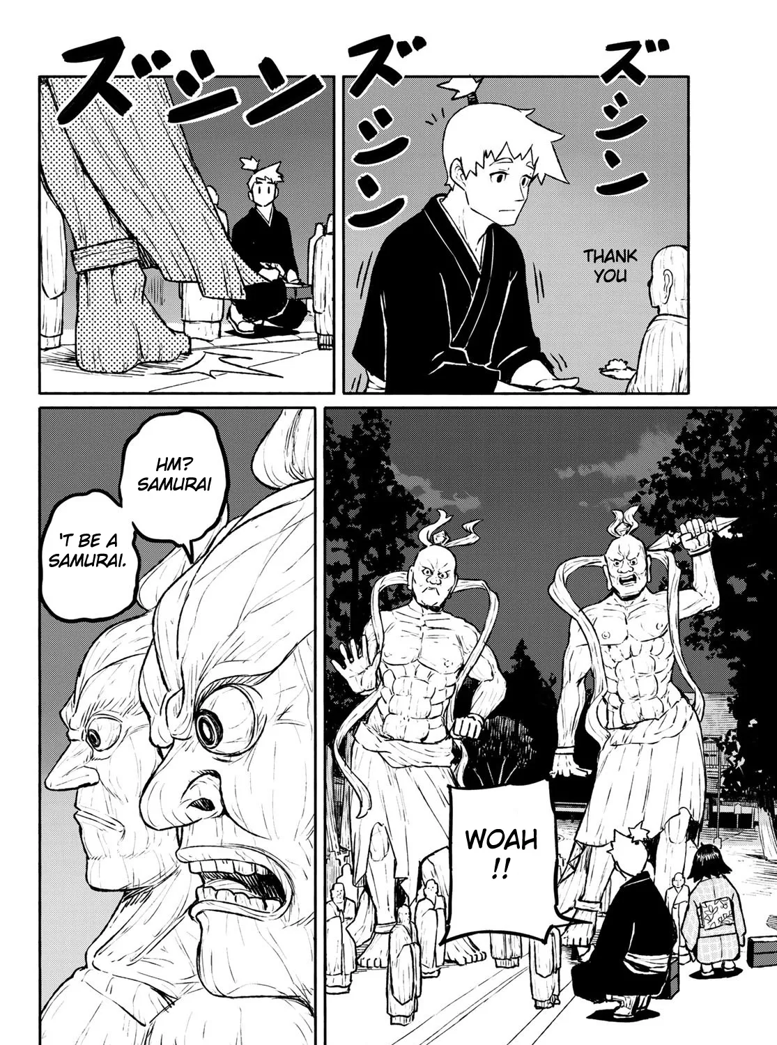 Flying Witch (Ishizuka Chihiro) Zinmanga X Chapter 54 Page 35