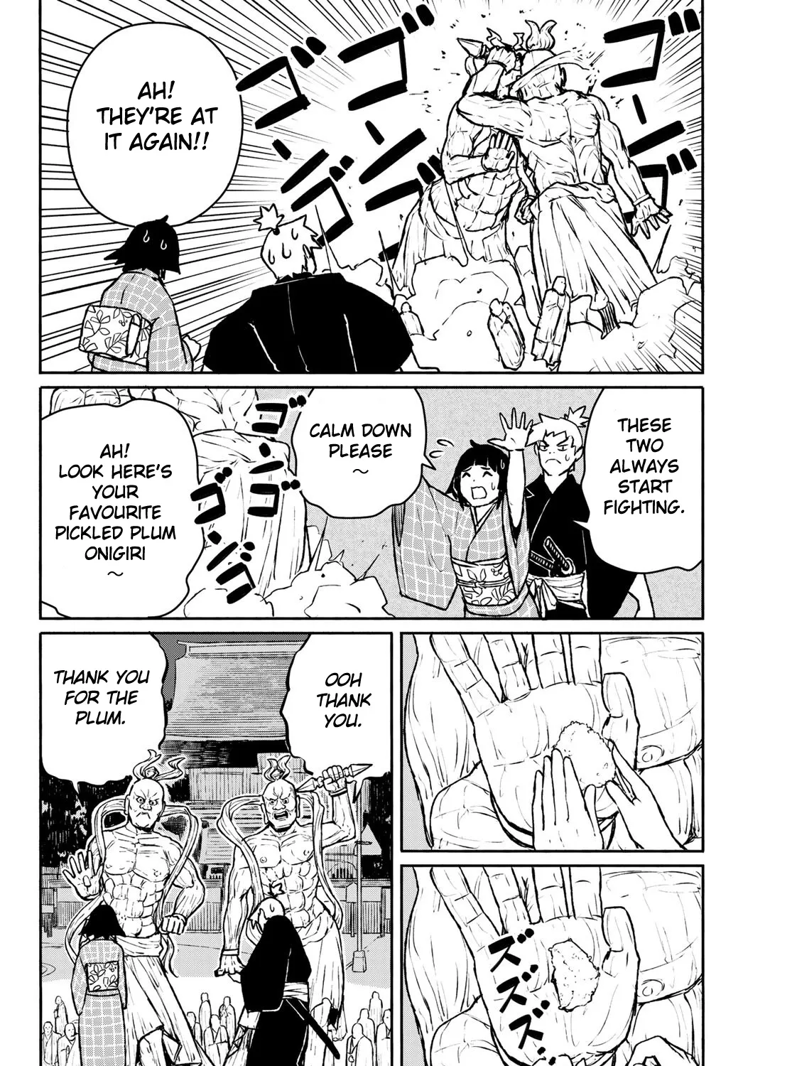 Flying Witch (Ishizuka Chihiro) Zinmanga X Chapter 54 Page 39