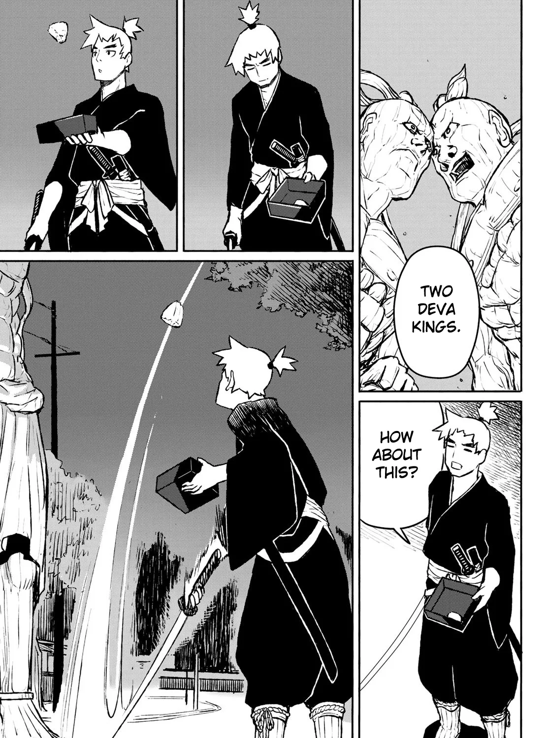 Flying Witch (Ishizuka Chihiro) Zinmanga X Chapter 54 Page 49