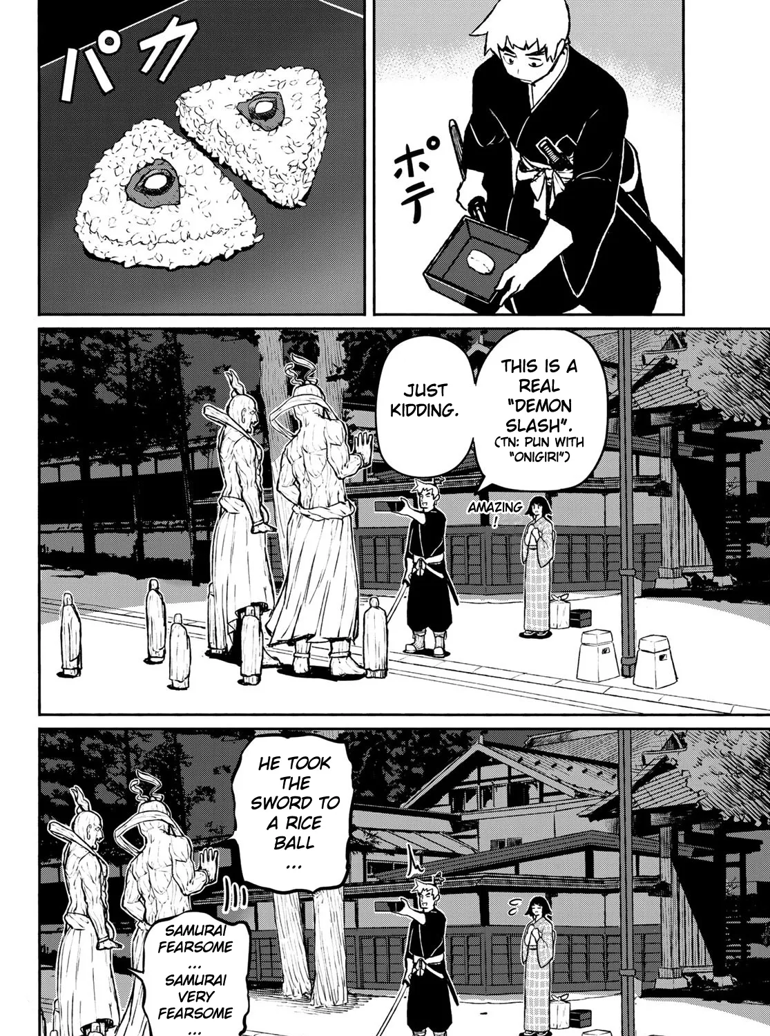 Flying Witch (Ishizuka Chihiro) Zinmanga X Chapter 54 Page 51