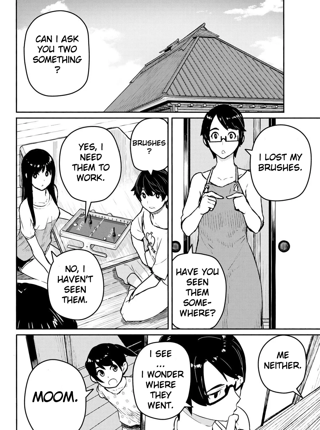 Flying Witch (Ishizuka Chihiro) Zinmanga X Chapter 53 Page 3