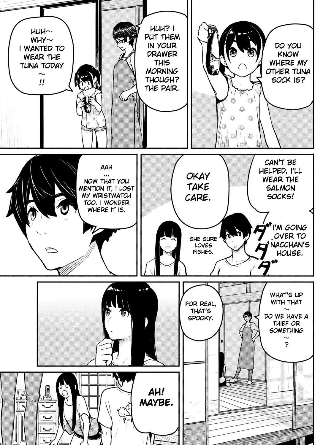 Flying Witch (Ishizuka Chihiro) Zinmanga X Chapter 53 Page 5