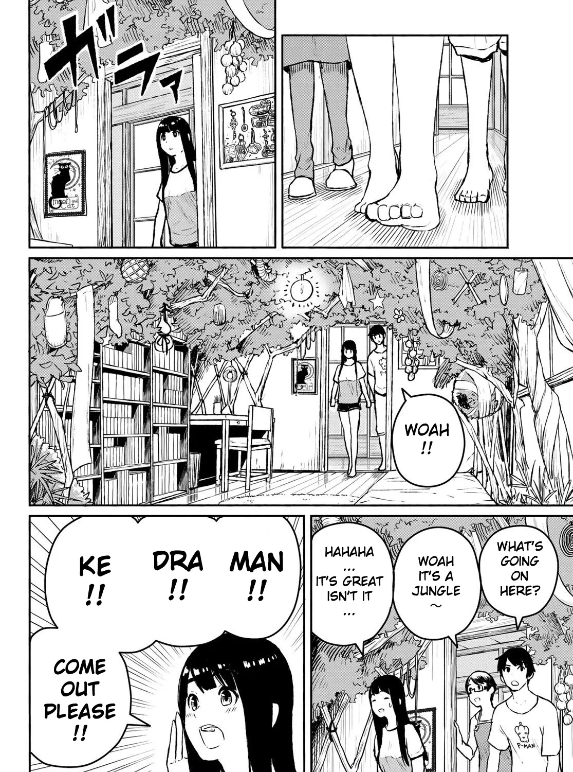 Flying Witch (Ishizuka Chihiro) Zinmanga X Chapter 53 Page 7