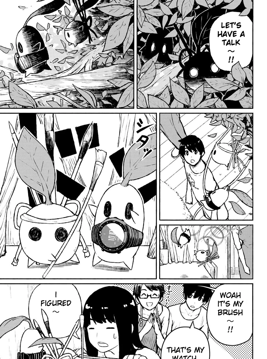 Flying Witch (Ishizuka Chihiro) Zinmanga X Chapter 53 Page 9